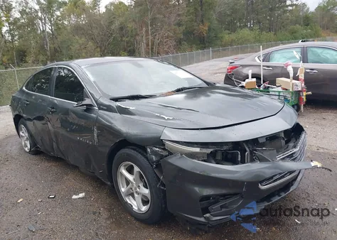 2017 Chevrolet Malibu Ls from USA, damaged, VIN 1G1ZB5ST3HF106854